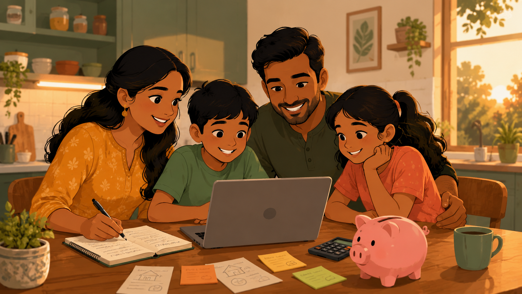 Budgeting Tips for Families: Save $500/Month Without Feeling Broke