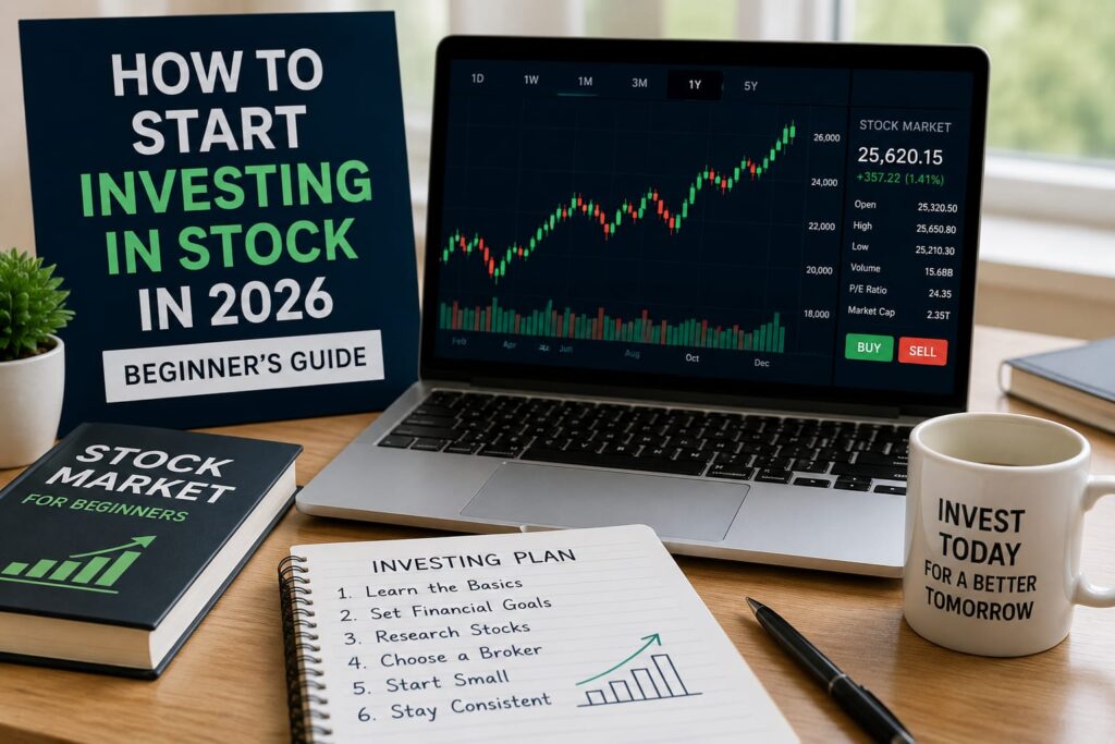 How to Start Investing in Stocks in 2026